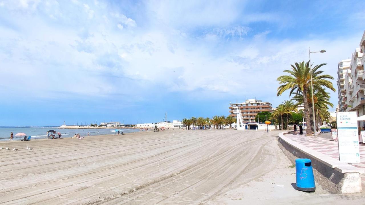 Apartmán Bonito Apartamento En Santa Pola Exteriér fotografie