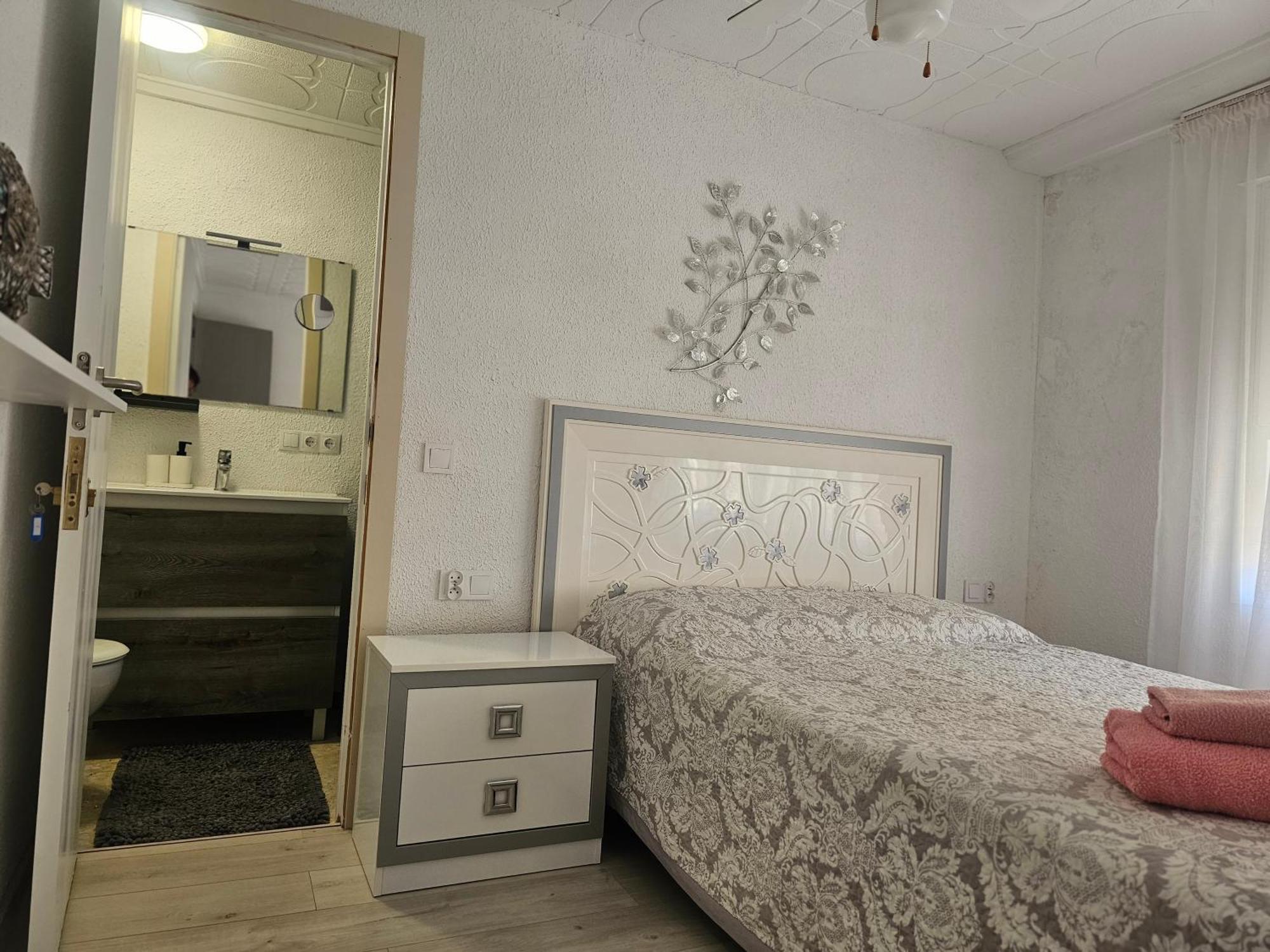 Apartmán Bonito Apartamento En Santa Pola Exteriér fotografie