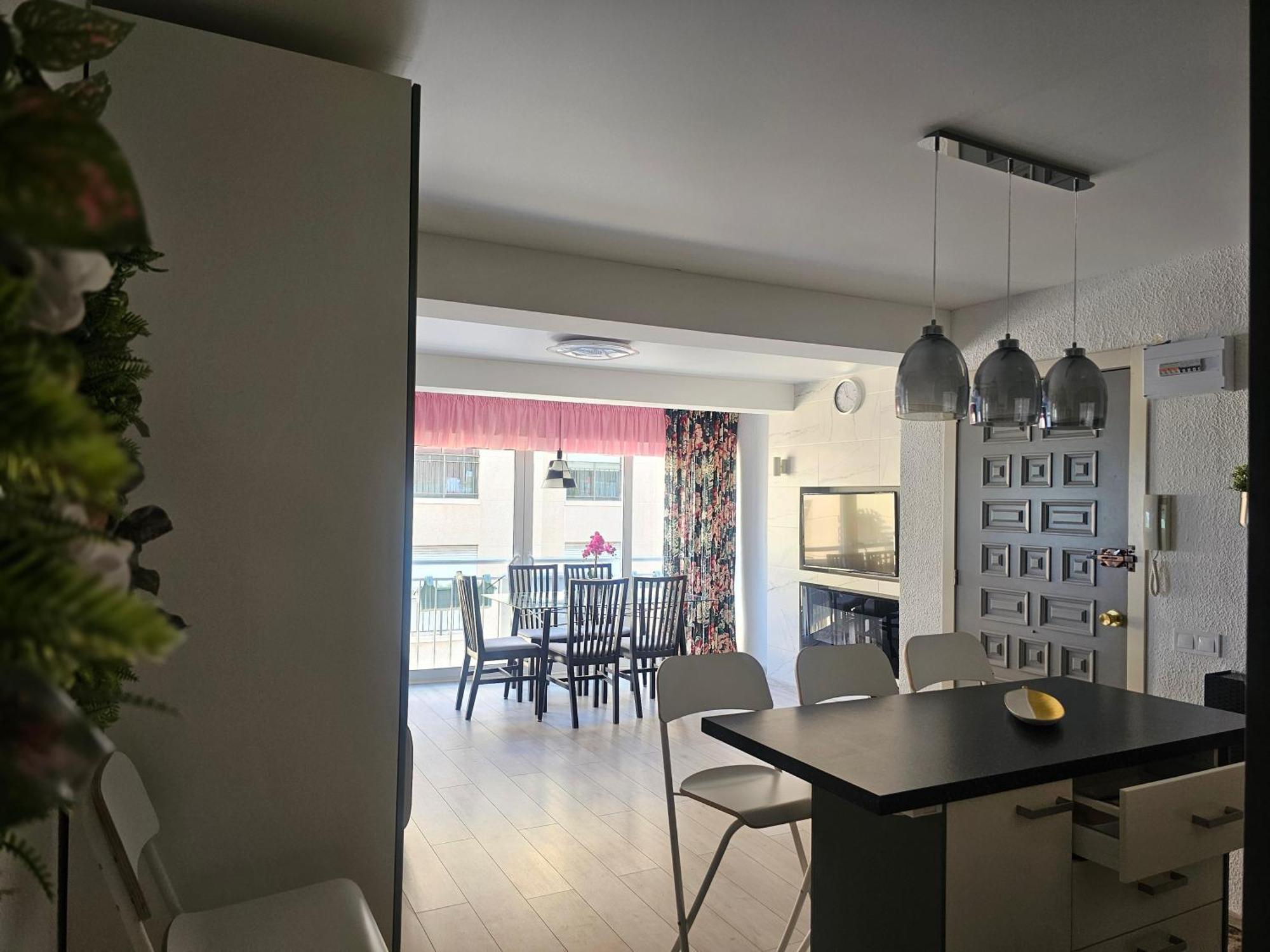 Apartmán Bonito Apartamento En Santa Pola Exteriér fotografie