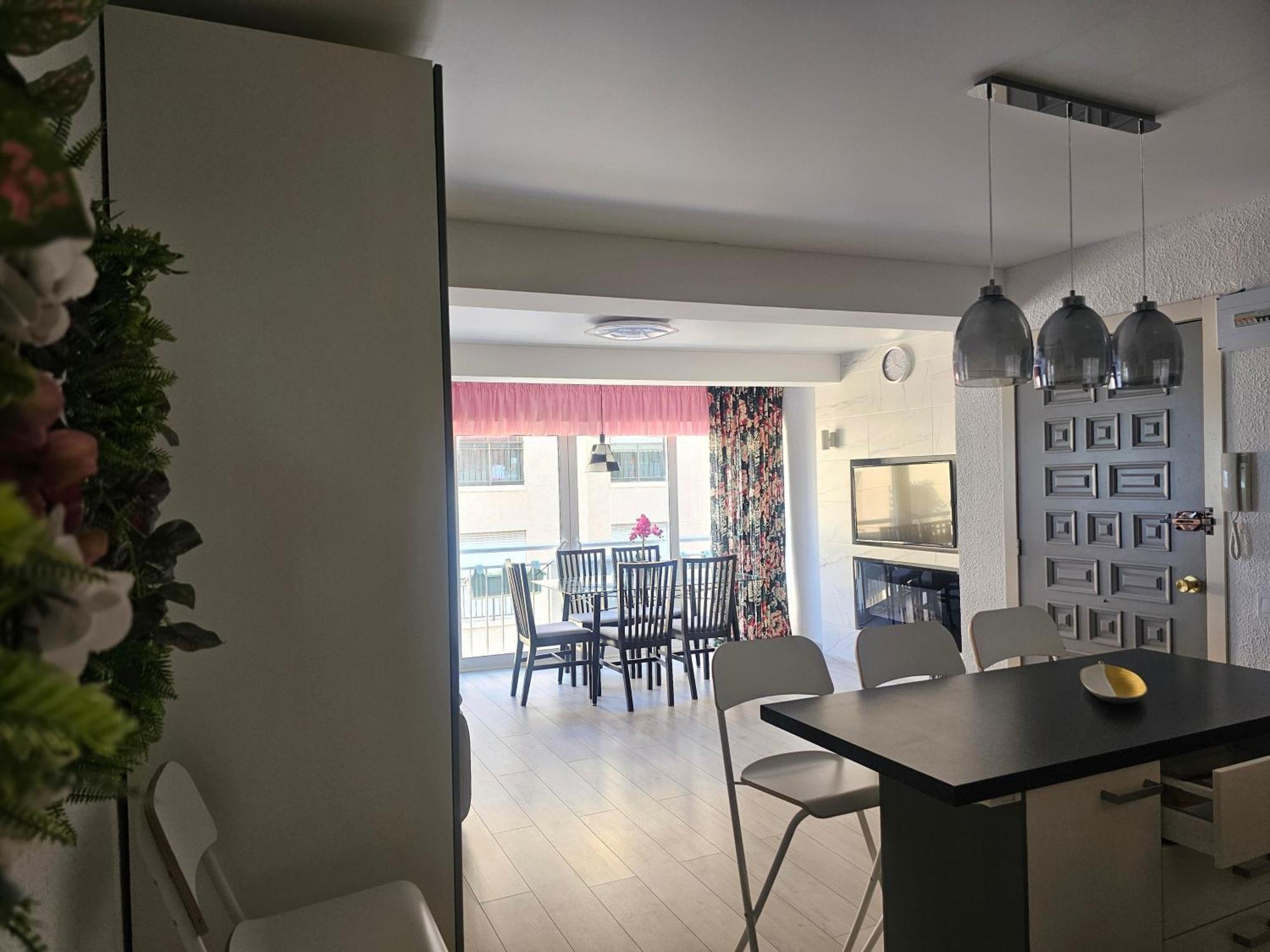 Apartmán Bonito Apartamento En Santa Pola Exteriér fotografie