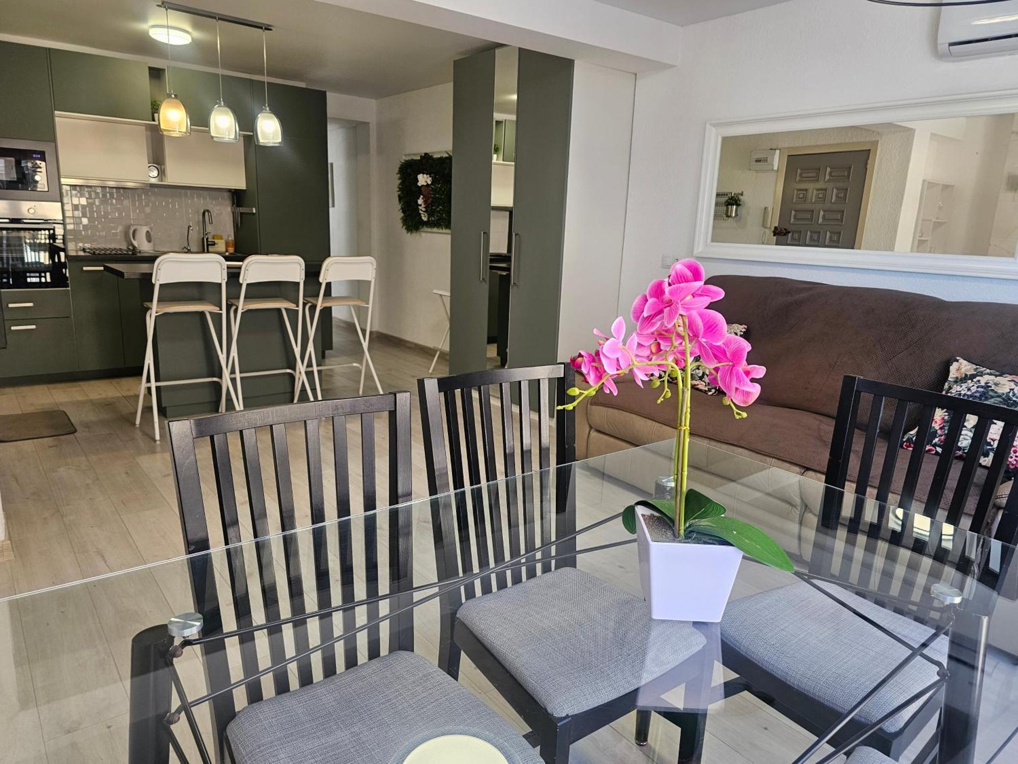 Apartmán Bonito Apartamento En Santa Pola Exteriér fotografie